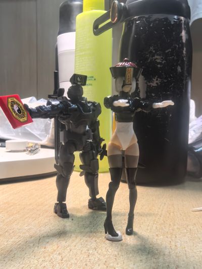 尼尔：自动人形 塑料拼装模型 2B+9S