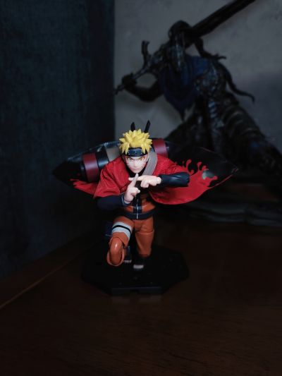 S.H.Figuarts 漩涡鸣人 ［仙人模式］ -继承老师意志的木叶救世主-