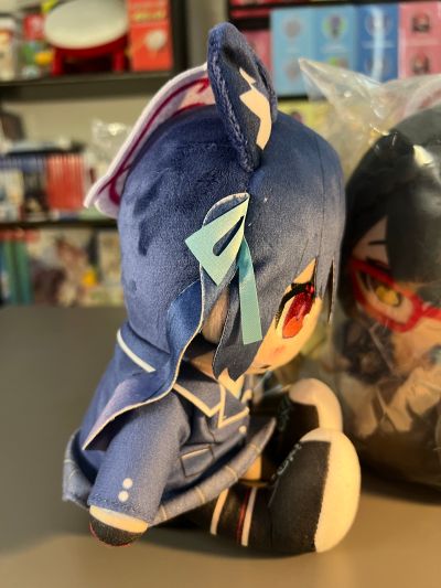 蔚蓝档案 Chocopuni 毛绒玩偶  黑见芹香/十六夜野宫/奥空绫音