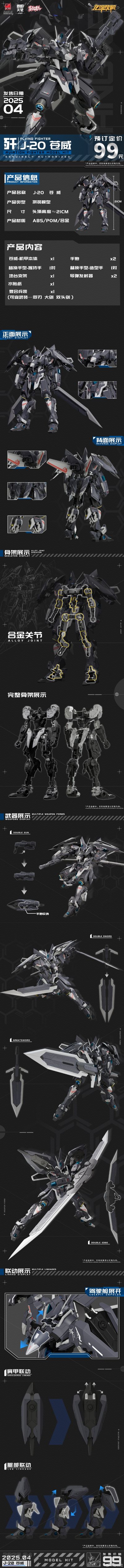 龙魂战机 J20苍威