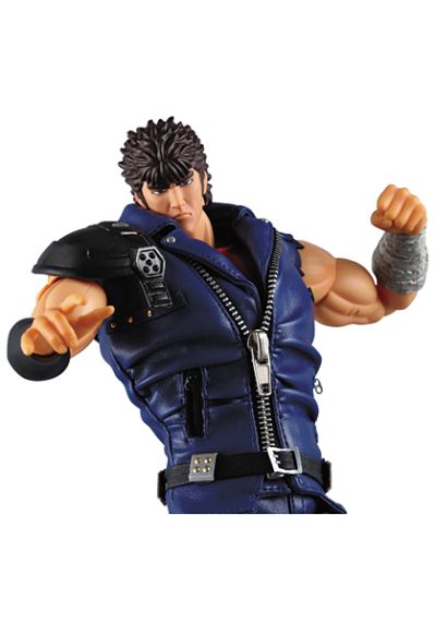 RAH 编号409 拳志郎（北斗神拳25周年纪念版）