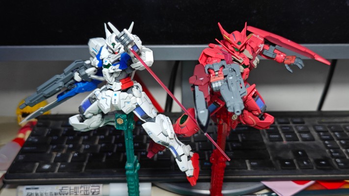 RG 1/144 能天使高达专用 正义女神配件包