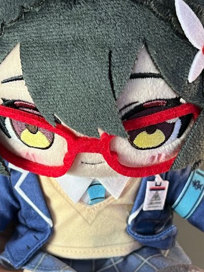 蔚蓝档案 Chocopuni 毛绒玩偶  黑见芹香/十六夜野宫/奥空绫音