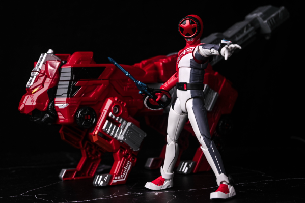 S.H.Figuarts  奔奔红（暂译）