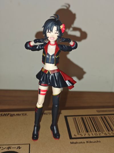 S.H.Figuarts  偶像大师系列 菊地真 [附赠魂网商店原创封套]