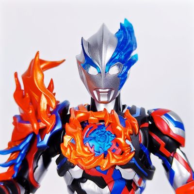 布鲁可积木人  奥特名鉴传奇版 布莱泽奥特曼 法多兰盔甲