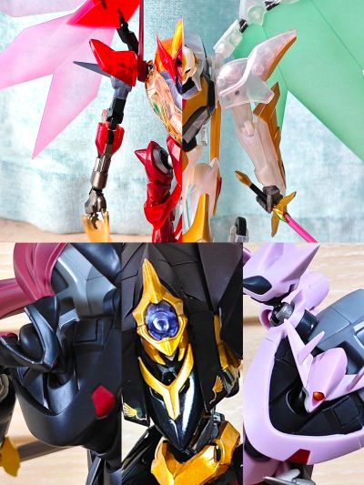 METAL ROBOT魂＜机动战士系列＞ 拂晓高达（不知火装备） SEED FREEDOM款式