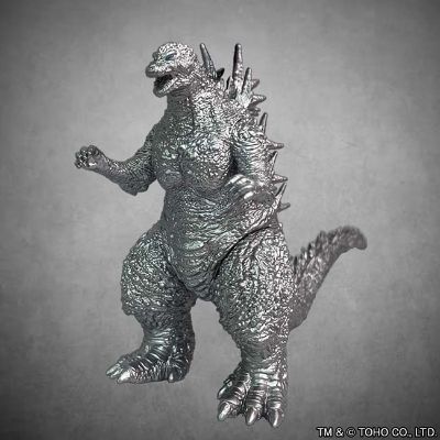 电影怪兽系列 哥斯拉（2023） 银色