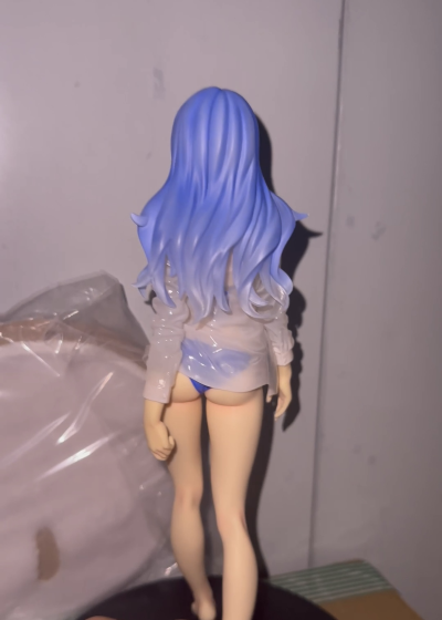 妖精的尾巴 朱毕安·罗克丝 Gravure Style 透明湿衬衫SP