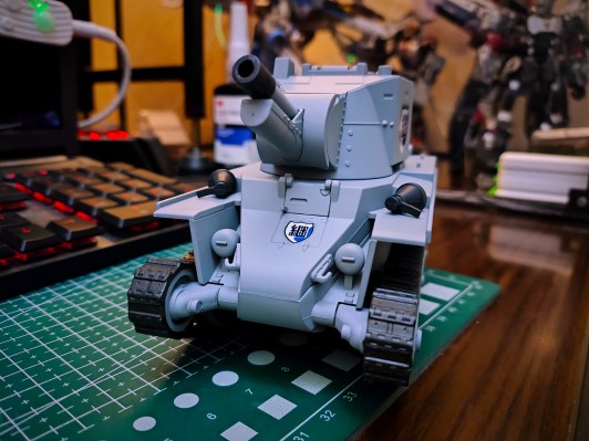 粘土人配件系列 少女与战车 剧场版 百夫长