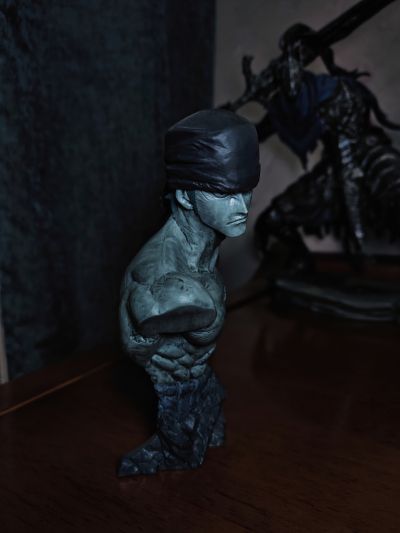 胸像 造形师×写真家 Rough Edges 海贼王 罗罗亚・索隆 特别カラーver. 