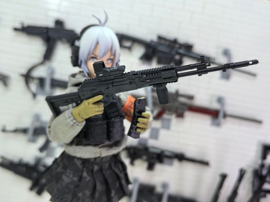 WM-03 AK-12 武器配件包