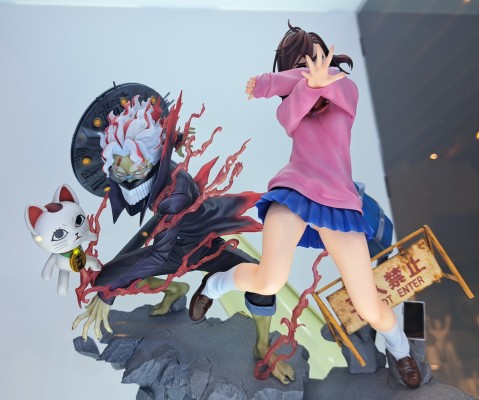 当哒当/胆大党 小桃、超然仔/厄卡伦（变身形态）、 高速婆婆（招财猫）（暂称）