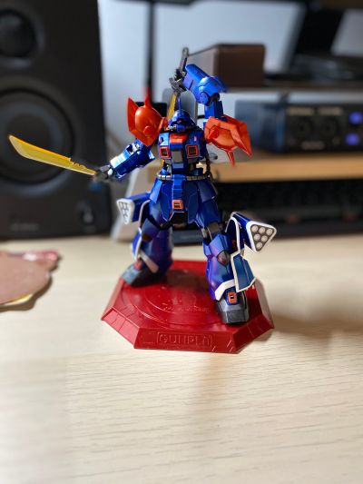HGUC 机动战士高达外传 The Blue Destiny MS-08TX[EXAM] 伊芙利特改［金属光泽射出成型］