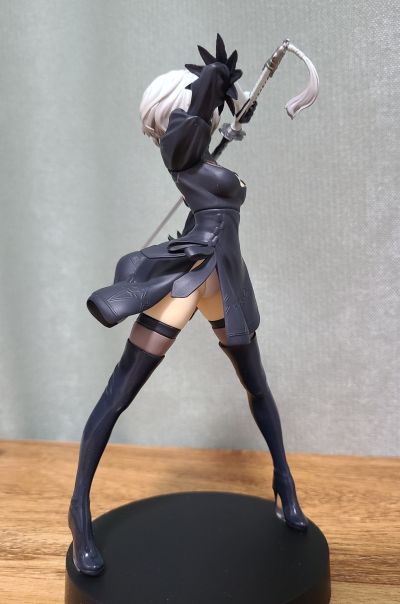 POP UP PARADE 尼尔：自动人形（动画版） 2B（寄叶二号B型）