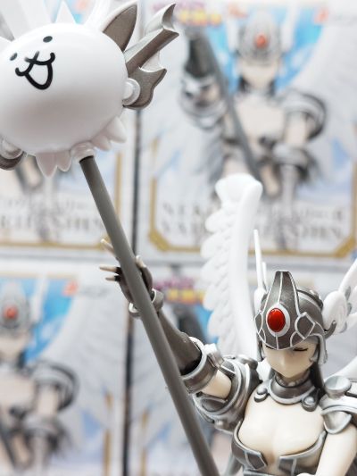 猫咪大战争  猫咪女武神·真（标准配色）魂造型玩偶