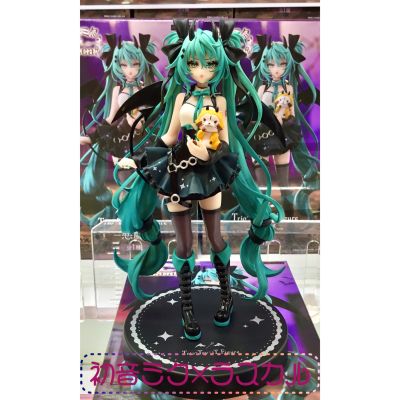 Trio-Try-iT 初音未来×小浣熊拉斯卡尔 恶魔