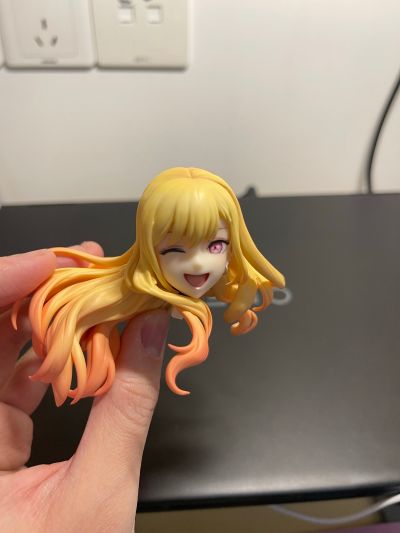 粘土人#2556 更衣人偶坠入爱河动画版 喜多川海梦 黏滑女彩色袖衣