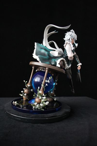 CHE手办原型大赛参赛品 东方project 十六夜咲夜 赤色忠诚