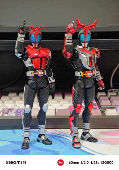 S.H.Figuarts（真骨雕制法）假面骑士甲斗王 超越形态 真骨雕制法10周年纪念版