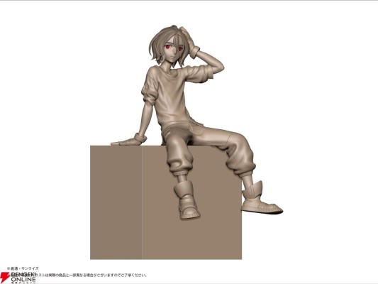 机动战士高达跨时之战 修司伊藤 珍藏人偶