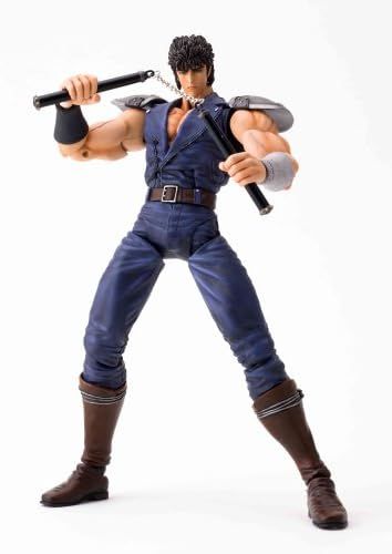 北斗神拳 200X 健次郎和黑王号 可动手办