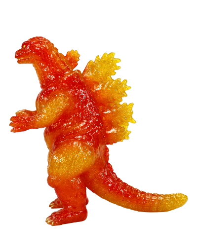 中等尺寸系列 哥斯拉（1995）燃烧闪粉