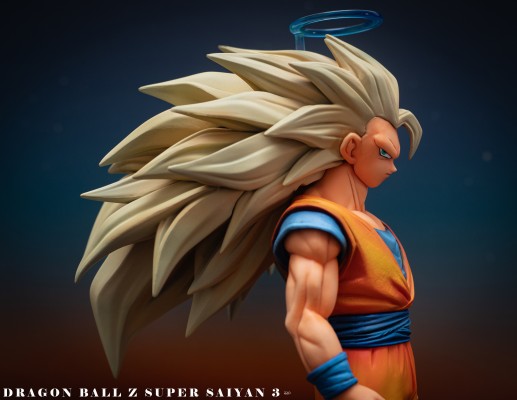 龙珠Z 赛亚人血统-超级赛亚人3孙悟空-