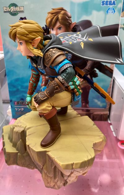 塞尔达传说：王国之泪 FIGURIZMα “林克”