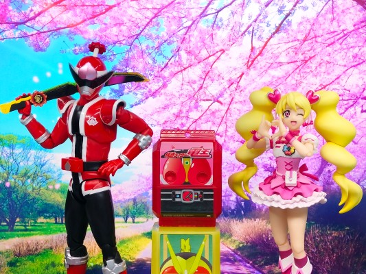 S.H.Figuarts   桃天使 -光之美少女设计师版本-