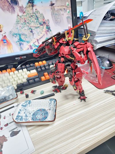 六角机牙 武威登龙“凯风快晴”