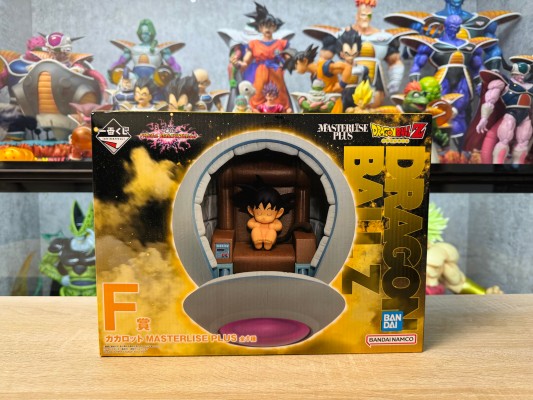 一番赏 龙珠 战斗集锦 Ultimate F奖 卡卡罗特 MASTERLISE PLUS