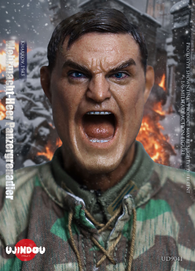 二战德军国防军装甲掷弹兵-哈尔科夫1943