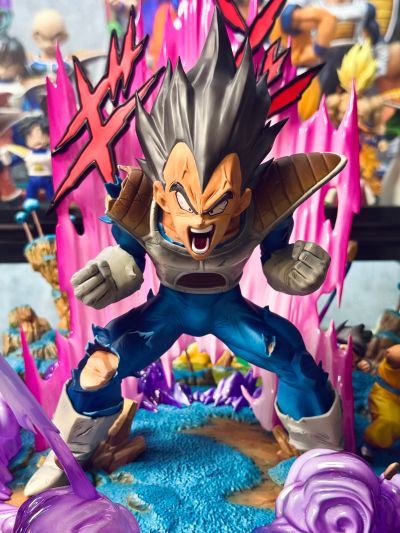 MATCH MAKERS  龙珠Z 贝吉塔（大战萨波）