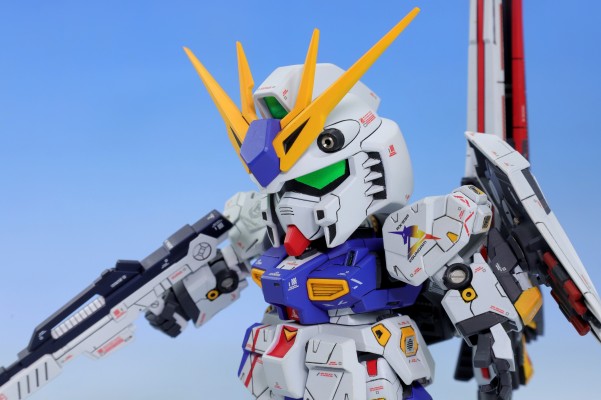 BB战士 机动战士高达系列 RX-93ff Nu高达