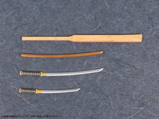 普利普拉 玩具人偶的武器 武士的爱好