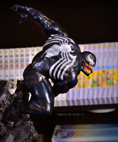 ARTFX Statue 蜘蛛侠 毒液