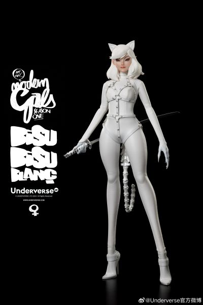MODERN GALS 系列 1/6 收藏级可动人偶圣诞限定版“猫女”Bisu Bisu Blanc