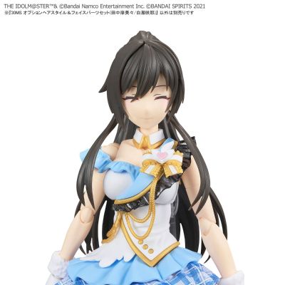 30MS 发型配件+面部配件（白濑咲耶/田中摩美美）