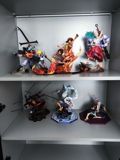 P.O.P 航海王“NEO-MAXIMUM”路飞 与 艾斯 ～兄弟之情～ 20周年限定版