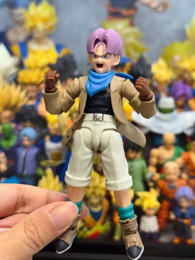 S.H.Figuarts 特兰克斯-龙珠GT-