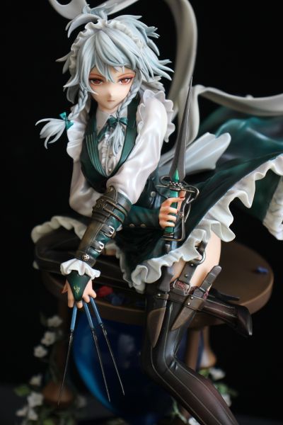 CHE手办原型大赛参赛品 东方project 十六夜咲夜 赤色忠诚