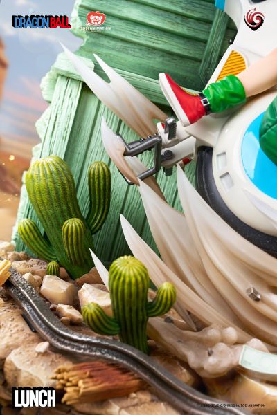 龙珠 兰琪 金发版