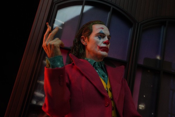 小丑2019 小丑 收藏级可动人偶