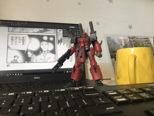 ROBOT魂  Z-MSV MSA-005K钢加农・探测者 MSV Color