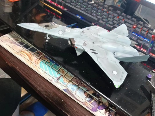 超时空要塞F VF-22S SVF-124 Moon Shooters