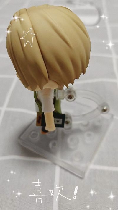 粘土人#1245 夏目友人帐 夏目贵志&斑 （猫咪老师）