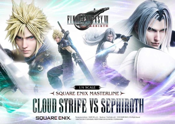 SQUARE ENIX主线 最终幻想7 重生 萨菲罗斯