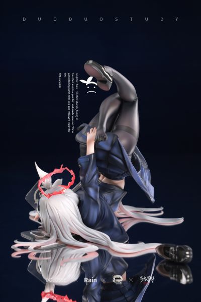 蔚蓝档案 ~普拉娜 旋转锁定.ver~ 未涂装GK套件