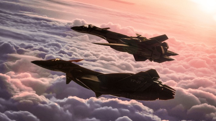 DX超合金 超时空要塞PLUS YF-21（卡尔德·哥文·波文专用机）